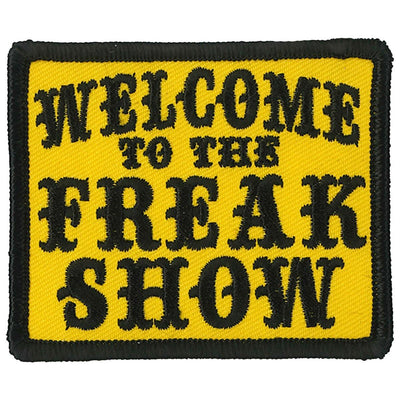 Hot Leather Patch Freak Show - American Legend Rider