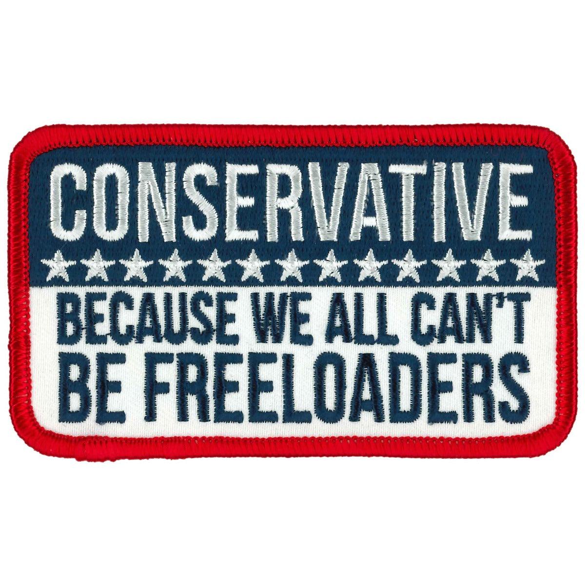 Hot Leathers Conservative 4" X 3" Patch - American Legend Rider