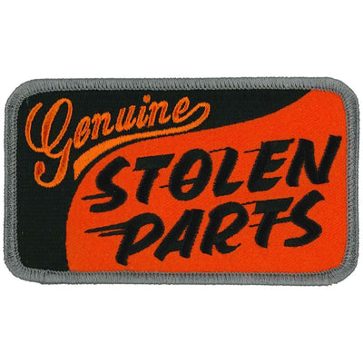 Hot Leathers Genuine Stolen Parts 4" X 3" Patch - American Legend Rider