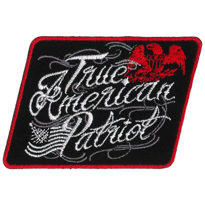 Hot Leathers Patch True American Patriot 3" - American Legend Rider