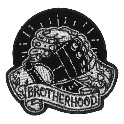 Hot Leathers Patch Bro Shakes 3.5" - American Legend Rider