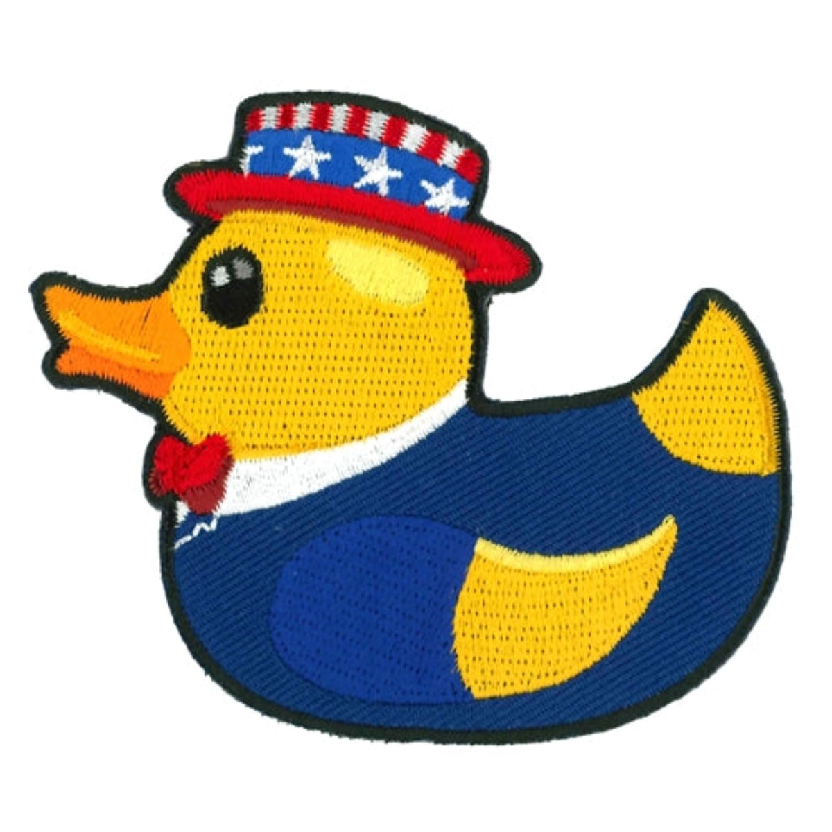 Hot Leathers 3" Patriotic Rubber Duckie Patch