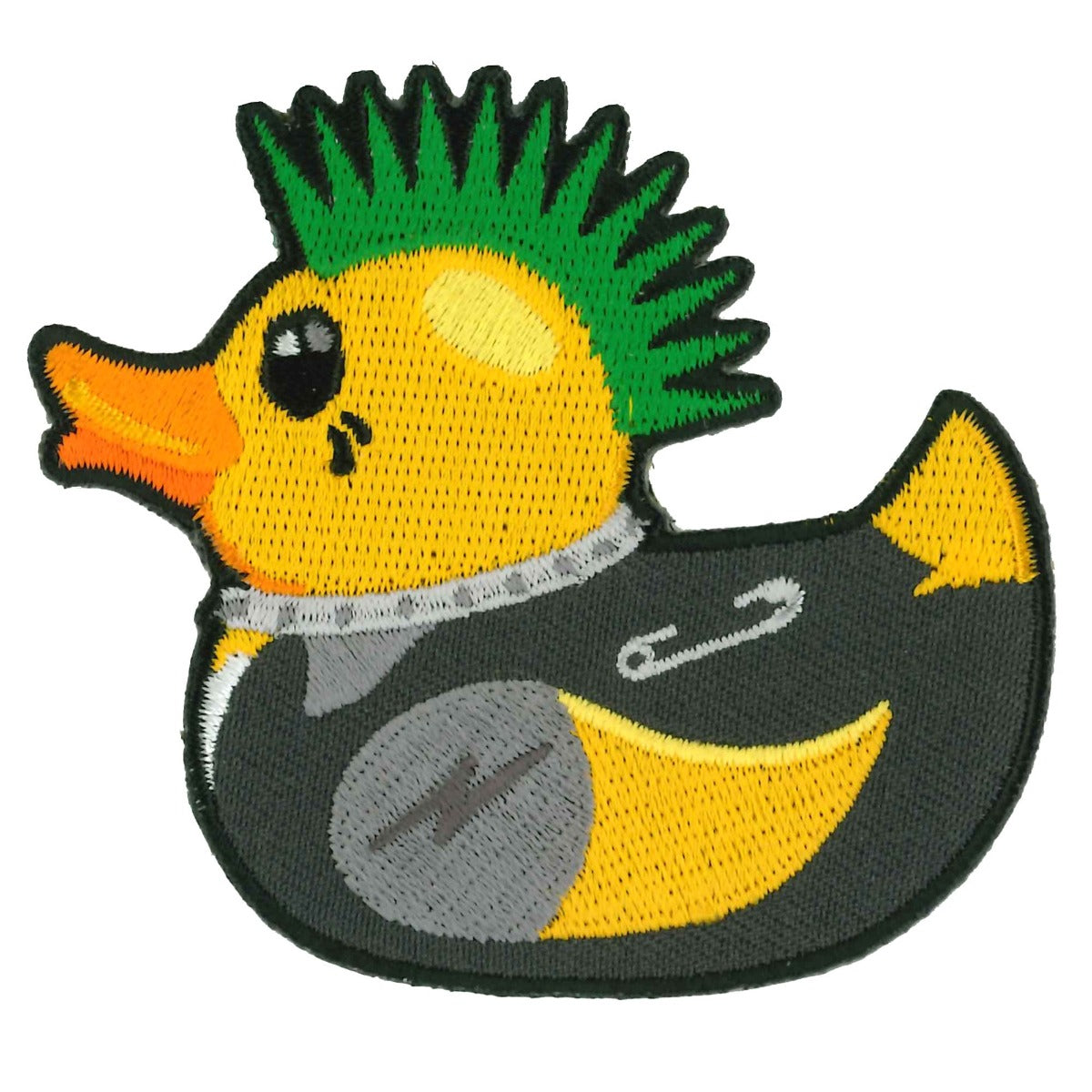Hot Leathers 3" Punk Rubber Duckie Patch