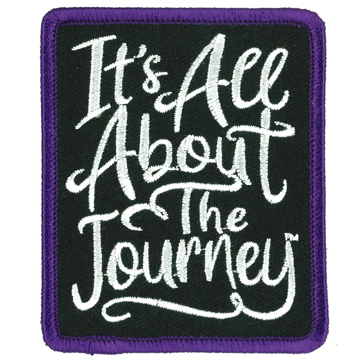 Hot Leathers 3" It's All About the Journey Patch
