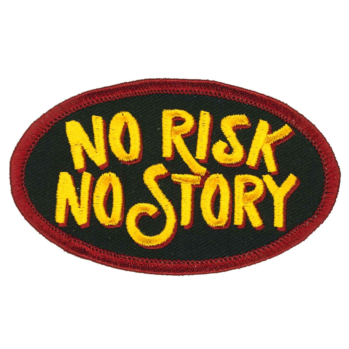 Hot Leathers 4" No Risk No Story