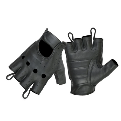 Daniel Smart Premium Fingerless Gloves 2.0 - American Legend Rider