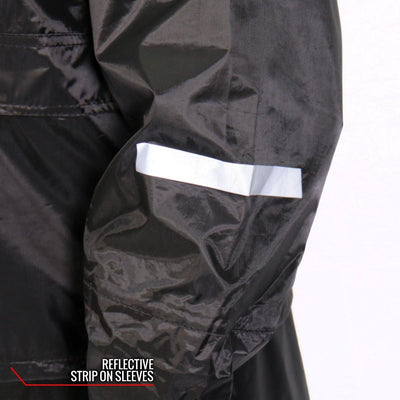 Hot Leathers Waterproof Riding Suit - American Legend Rider