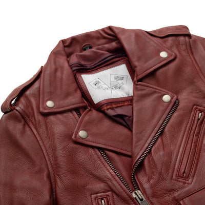 First Manufacturing Katy - Women's Leather Jacket