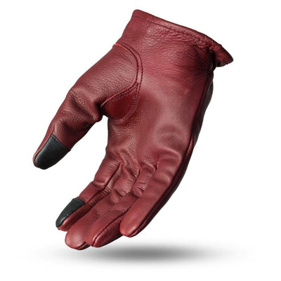 First Manufacturing Roper Motorcycle Leather Gloves - American Legend Rider