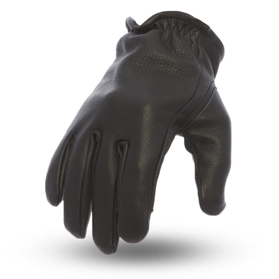 First Manufacturing Roper Motorcycle Leather Gloves - American Legend Rider