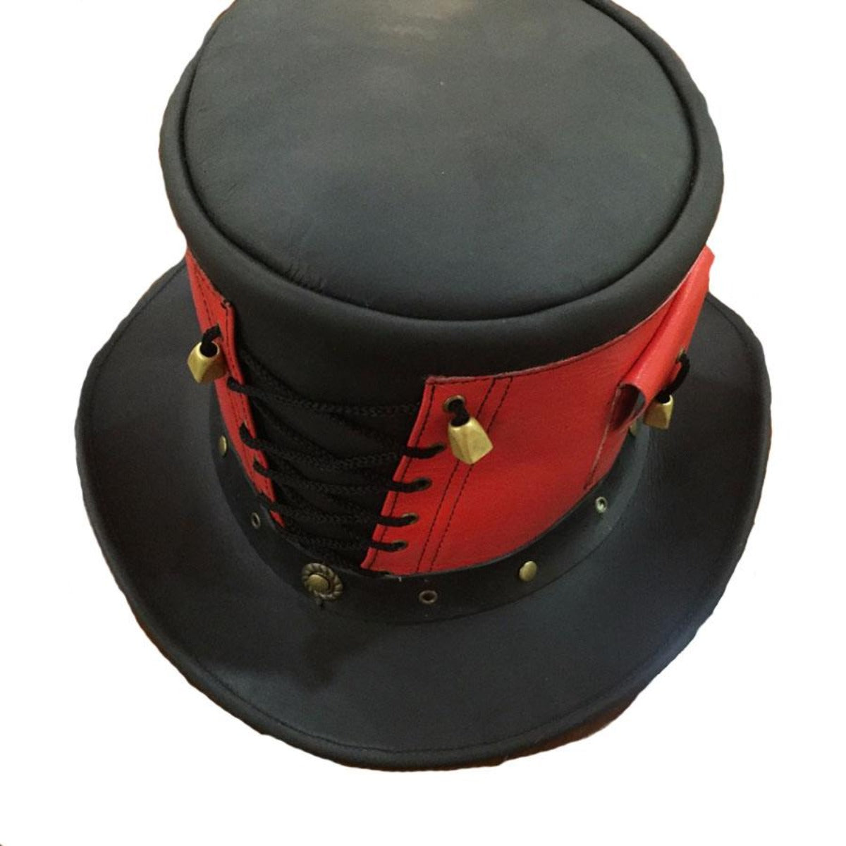 Vance Leather Red Rover Top Hat - Premium Leather