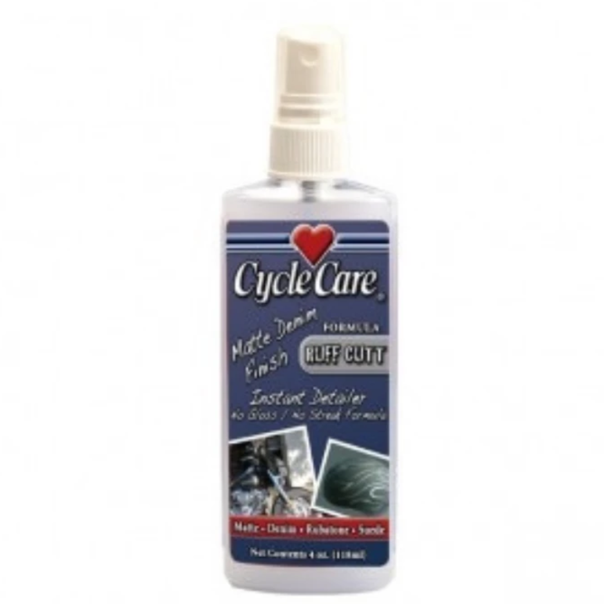 Daniel Smart Ruff Cutt Denim Finish Detailer, 4oz - American Legend Rider