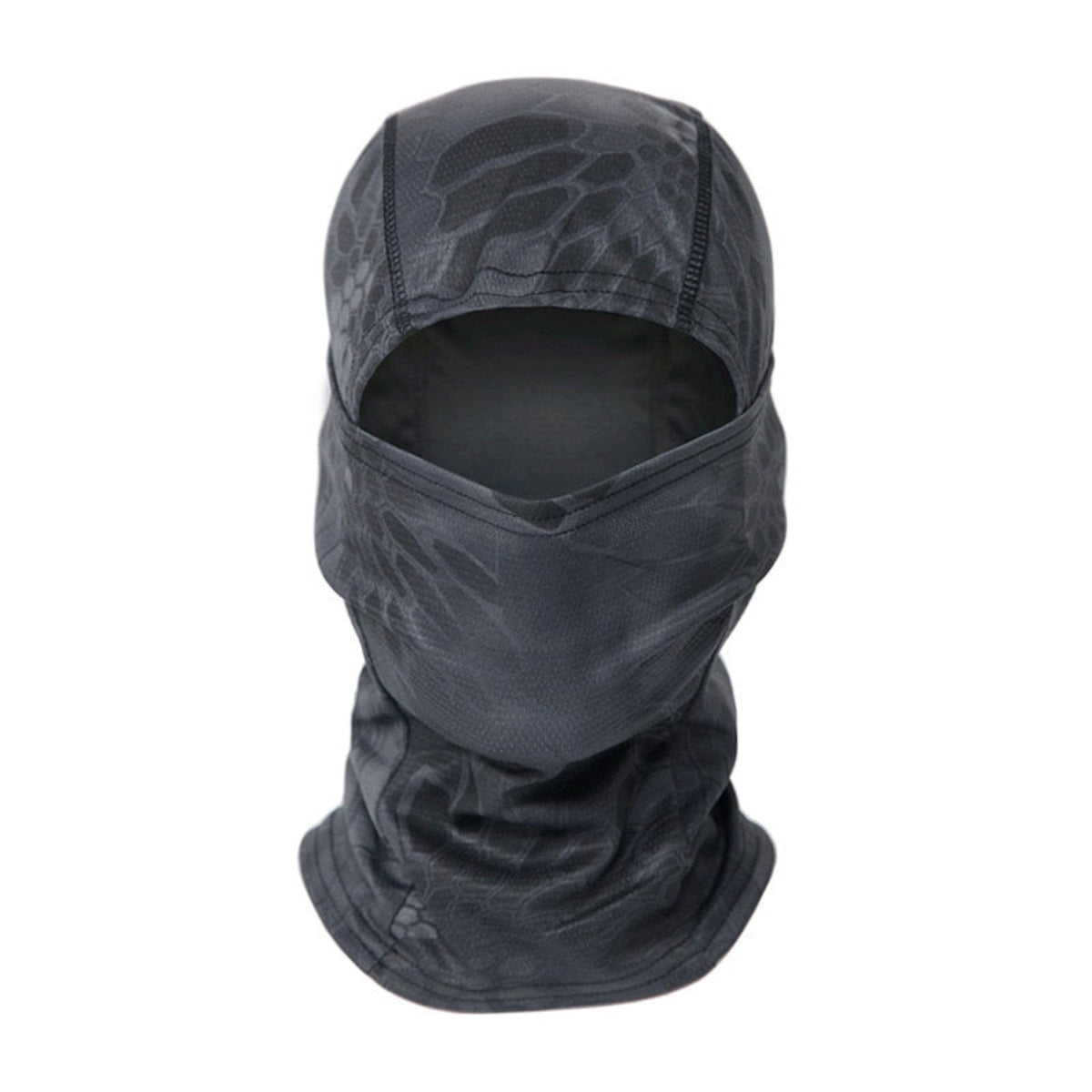 MultiCam Full Face Mask Cover - Python Black