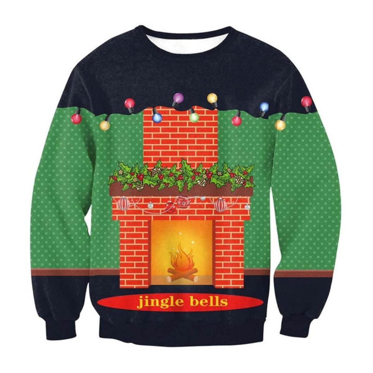 Jingle Bells Ugly Christmas Sweater