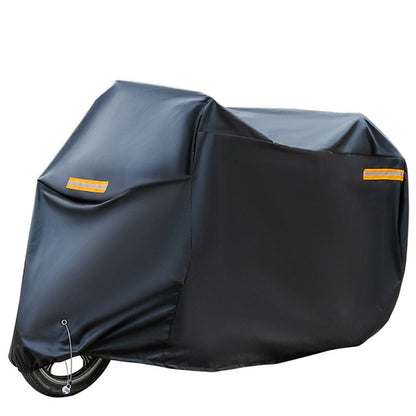 Reflective Sunshade Motorcycle Cover
