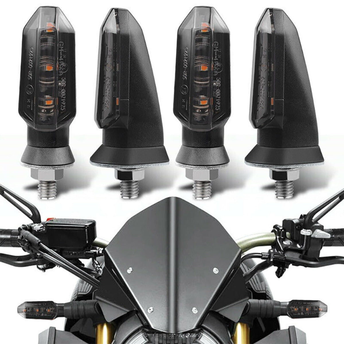 Universal Motorcycle Turn Signal Indicator Light