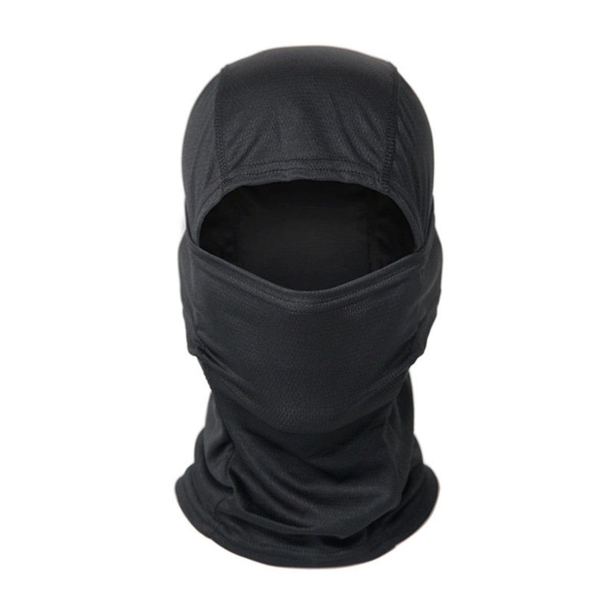 MultiCam Full Face Mask Cover - Pure Black