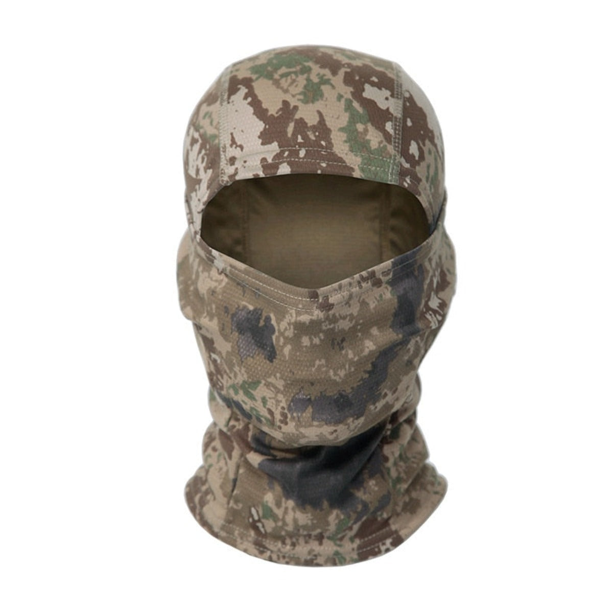 MultiCam Full Face Mask Cover - Striped Desert