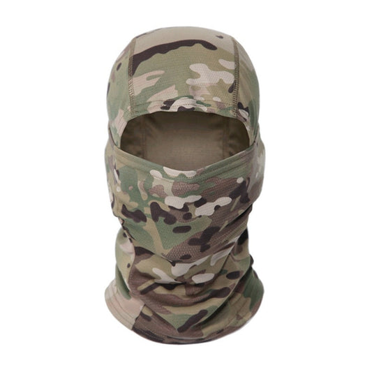MultiCam Full Face Mask Cover - Scorpion Land