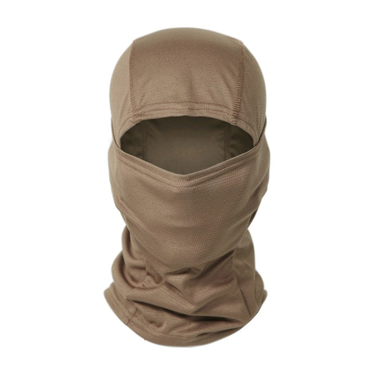 MultiCam Full Face Mask Cover - Coffee