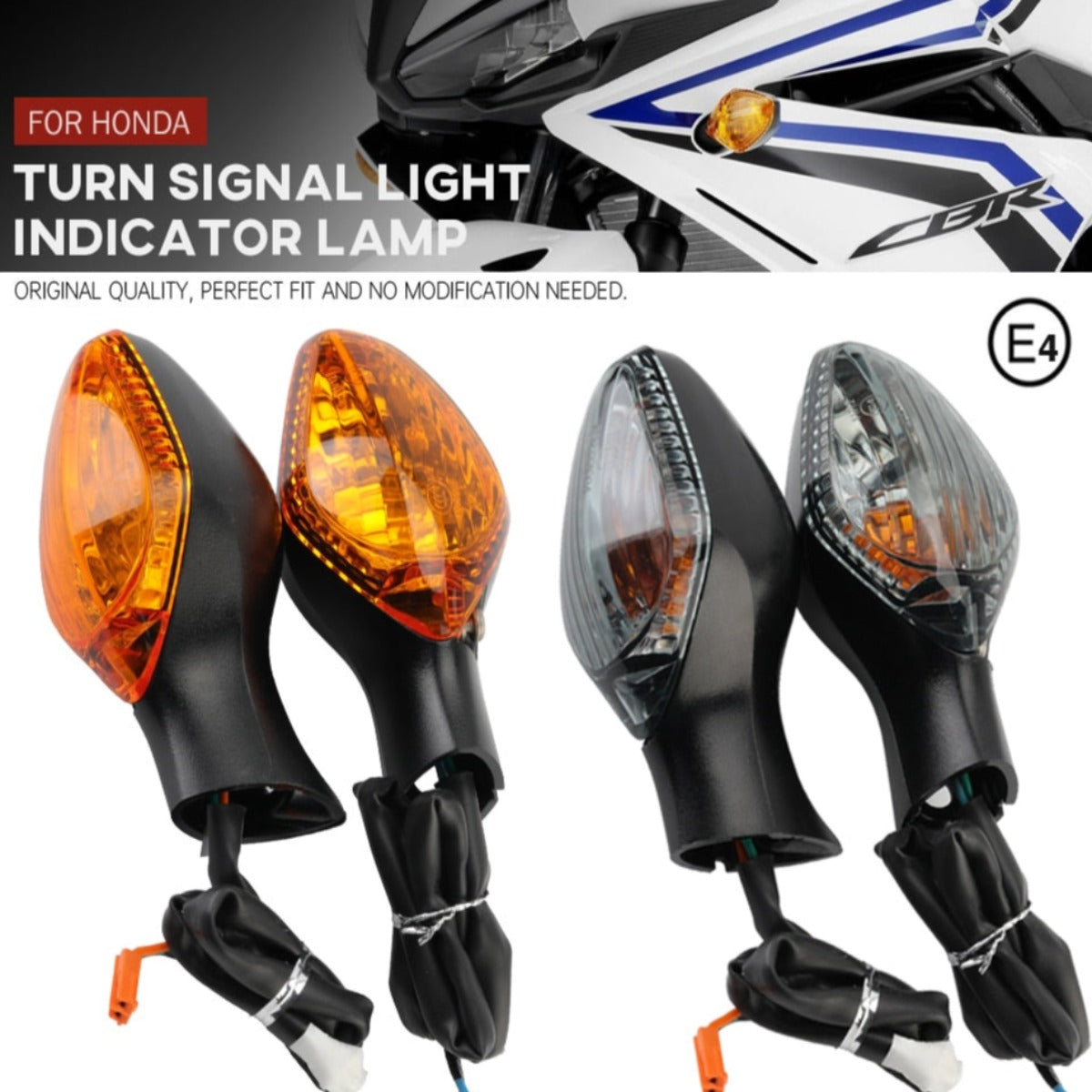 Motorcycle Turn Signal Light Indicator for Honda