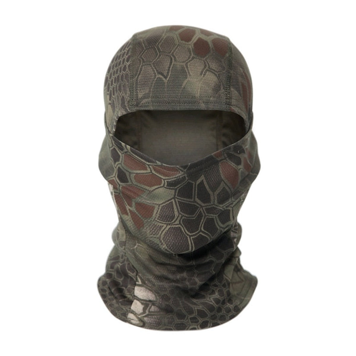 MultiCam Full Face Mask Cover - Python Hill | American Legend Rider