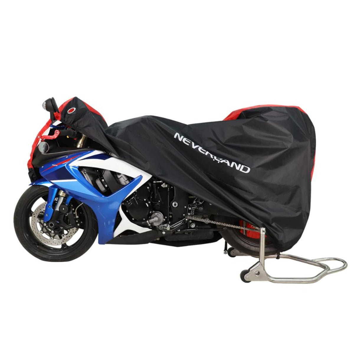 Sun Protector Motorcycle Cover - Orange