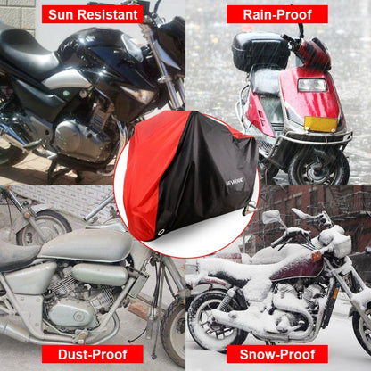 Sun Protector Motorcycle Cover - Orange