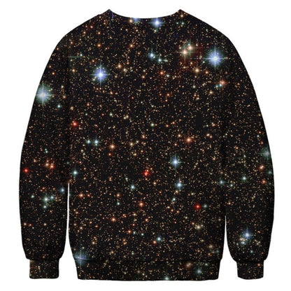 Santa Riding In A Unicorn Ugly Christmas Sweater