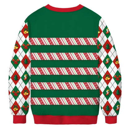 Dachshund Dog Ugly Christmas Sweater