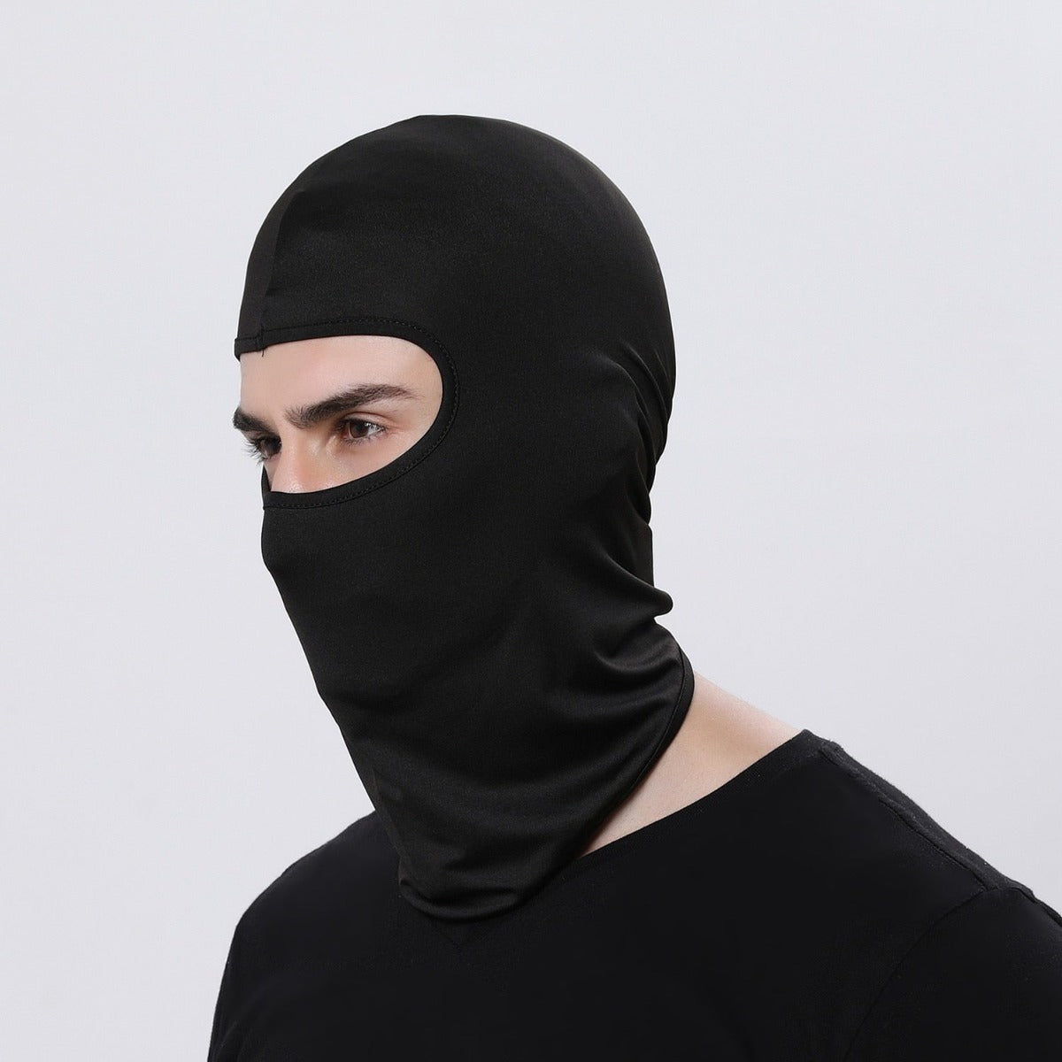 MultiCam Full Face Mask Cover - Black