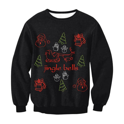 Jingle Bells Ugly Christmas Sweater