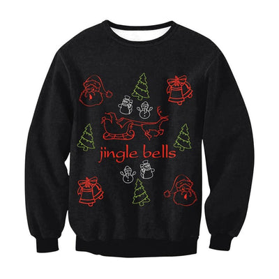 Jingle Bells Ugly Christmas Sweater