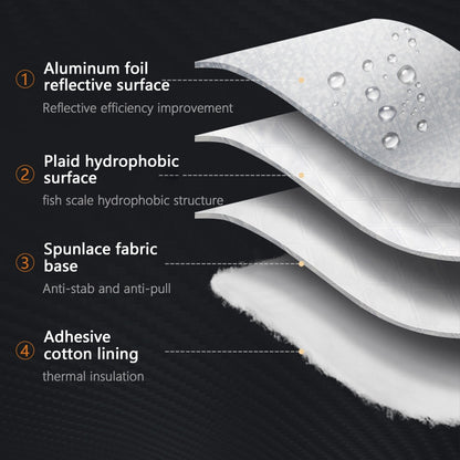 Reflective Sunshade Motorcycle Cover