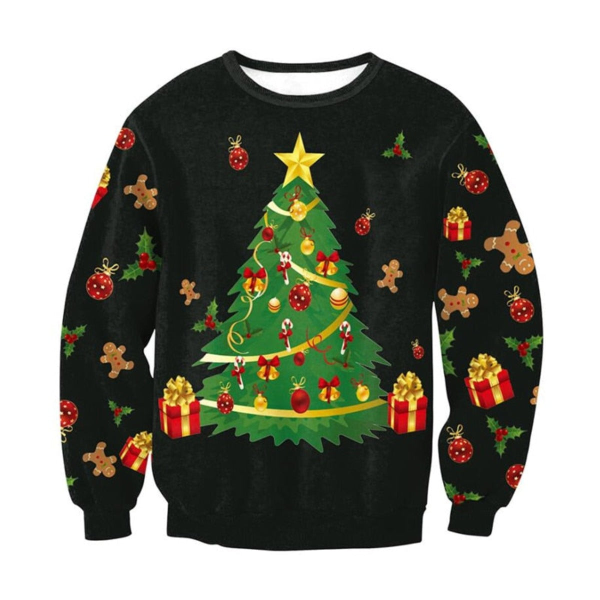 Classic Christmas Tree Ugly Sweater | American Legend Rider