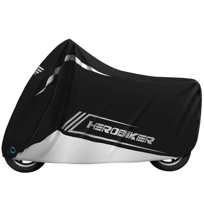 All Season Protective Motorcycle Cover - Silver