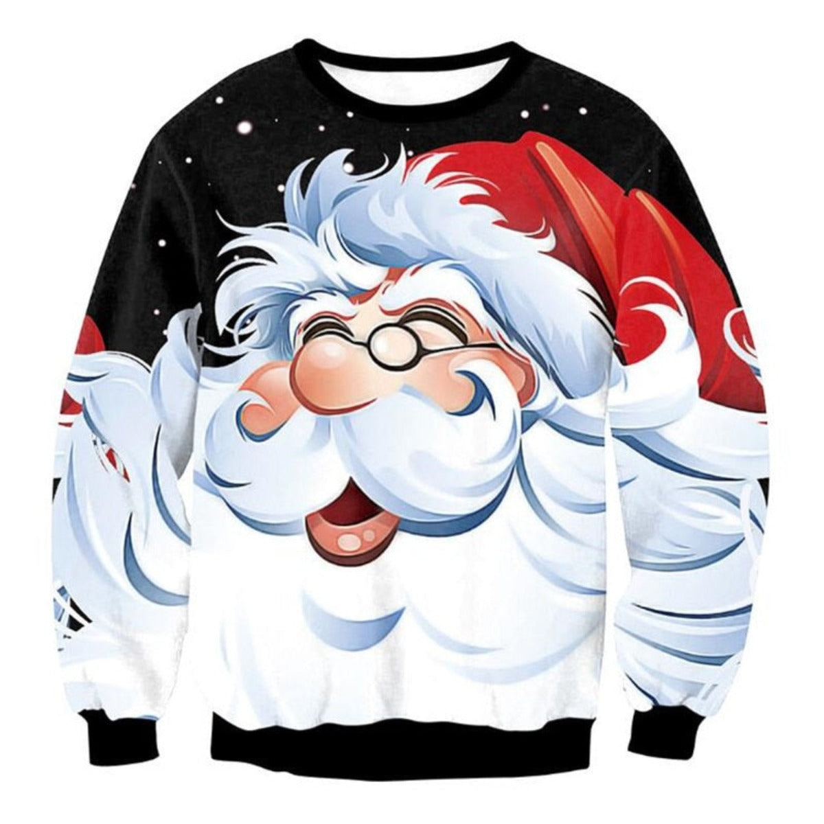 Santa Claus Ugly Christmas Sweater