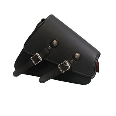 Hot Leathers Saddle Bag Swing Arm Buffalo Left - American Legend Rider