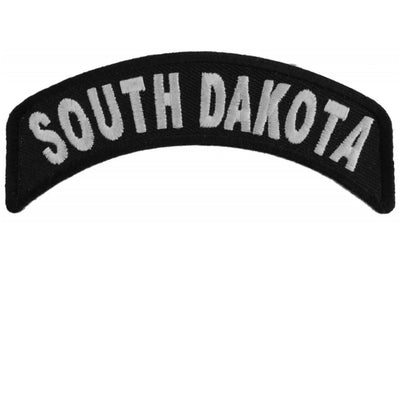 Daniel Smart South Dakota Patch, 4 x 1.75 inches - American Legend Rider