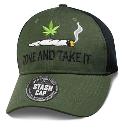 Daniel Smart Come And Take It High Hat, Unisex , Army Green/Black - American Legend Rider