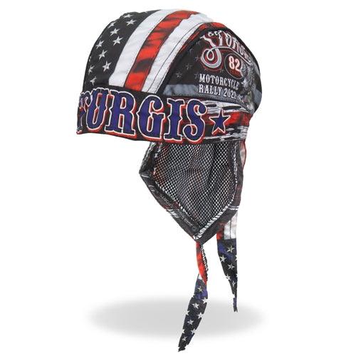 Hot Leathers 2022 Sturgis Freedom Ride Headwrap - American Legend Rider