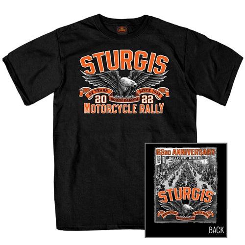 Hot Leathers Sturgis Rally 2022 Main Street Photo T-Shirt – American ...