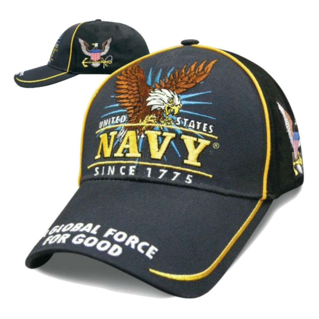 Daniel Smart Victory - Navy Hat, Unisex, Navy Blue/Black