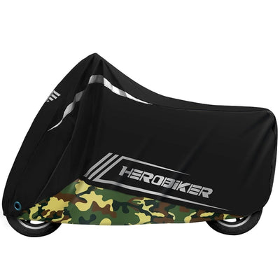 All Season Protective Motorcycle Cover - Camouflage