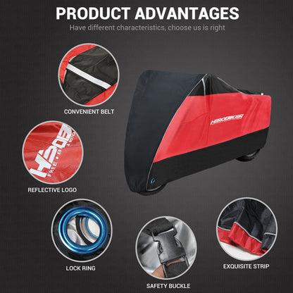 Protect your motorbike from weather damage with our durable Waterproof Protective Motorcycle Cover.