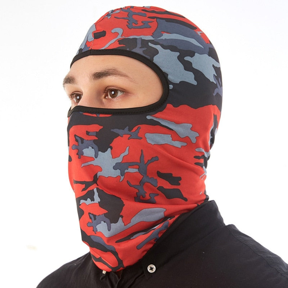 Quick Drying Motorcycle Full Face Cover