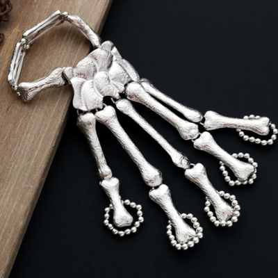 Skeleton Bone Hand Bracelet