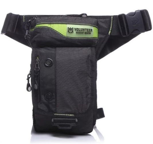 Waist Leg Drop Bag Fanny Pack For Bikers - American Legend Rider