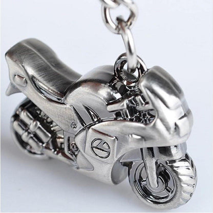378 Pcs Cruise Block Set + Free Motorcycle Keychain Bundle - American Legend Rider