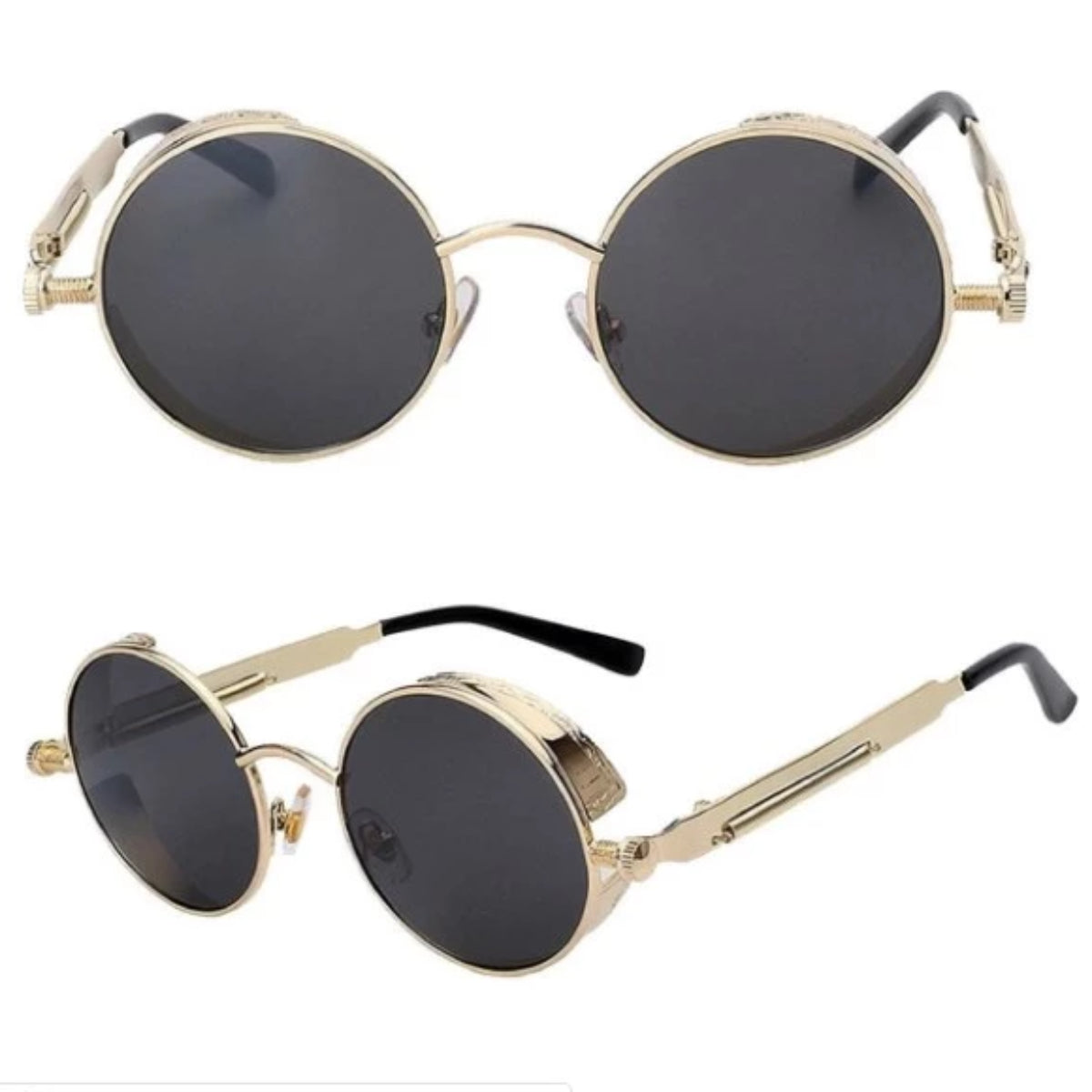 These Rebel Steampunk Sunglasses plus Free 1% Er Ring Bundle are a fashion statement and an expression of your rebellious side.